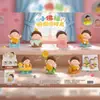 Cachorrinho Amarelo Fofo Pudim Redondo Veludo Caixa Surpresa Decorações Presentes para Crianças Atacado