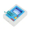 LCR-TC1/T7 Pantalla a Color Transistor de Tubo MOS Probador Capacitancia Inductancia ESR Gráfico Medidor Versión en Inglés