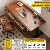 Escritorio eléctrico de altura ajustable de madera maciza, escritorio para computadora, escritorio para oficina en casa, escritorio para gaming, escritorio para dormitorio, escritorio de altura ajustable, banco de trabajo