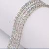 Cadena de garras con diamantes de imitación incrustados, venta directa transfronteriza 2021, con incrustaciones de cristal, accesorios para manualidades