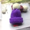 Suministro de sombrero de lana tejido a mano Accesorios para el cabello DIY Artesanía Regalo Sombrero Sombrero de lana navideño