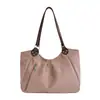 Bolsa de mano Shuai Mijia estilo coreano retro artístico estilo universitario para mujer, nueva moda 2026 bolso de hombro de gran capacidad