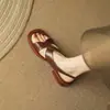 Sandalias Súper Calientes 2026 para Mujer Verano Uso al Aire Libre Súper Suaves Cómodas Fondo Plano Suela Suave Temperamento Zapatos Casuales de Moda Extremadamente Atractivos
