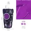 Tinta gouache Mattis 100ml 36 Cores Estúdio pacote de suplemento para iniciantes saco de sucção gouache em gel reposição