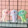 Novo Pegador de 4 polegadas Pequeno Pingente Brinquedo de Pelúcia Boneca Boneca Cartoon Fofa Pingente para Bolsa de Meninas Chaveiro