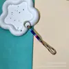 Lanyards Tejidos Coloridos para Teléfono Móvil, Llaveros Estilo Étnico, Accesorios de Joyería Bohemia Estilo Pareja Al Por Mayor