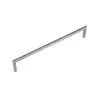 Toallero de Acero Inoxidable Engrosado Transfronterizo para Baño 304 Cepillado de una Barra Almacenamiento de Toallas Toallero de Baño