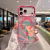Fornecimento direto da fábrica Capa de celular magnética camaleão para iPhone17ProMax, resistente a arranhões PC+TPU com botões de liga de alumínio