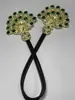 Grampo de Cabelo Cauda de Pavão 2026 Novo Modelo Presilha Twist Preguiçosa Acessório de Cabelo de Alta Qualidade Grampo Elegante Ornamento de Cabelo