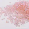 4/6/8mm Cristal Austríaco de Qualidade Super Flash Contas Planas Contas em Roda Material para Pulseira Colar com Contas DIY Contas Soltas