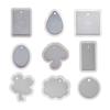 Fornecer novo molde de gota de cristal AB argila silicone líquido fototerapia 3D estéreo 10 molde de mão com furos