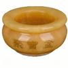 Fabricante Adornos Feng Shui, Vinotecas, Decoraciones para el Hogar, Venta al por Mayor Transfronteriza Lingotes Cornucopia de Jade Beige Natural
