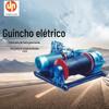Especificações completas de guincho elétrico de içamento fácil de usar guincho elétrico de tambor duplo guincho pequeno