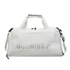 Bolsa de Fitness Transfronteriza para Hombre de Gran Capacidad Tacto de Alta Gama Bolsa de Viaje Deportiva Multifuncional Bolsa de Almacenamiento con Separación Húmeda y Seca Venta al por Mayor