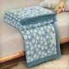 Colcha de Verão Lavável para Cama de Solteiro, Atacado Caixa de Presente de Algodão Lavável Infantil Colcha para Ar Condicionado, Colcha Fresca Estampada de Luxo Leve