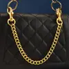 Pingente de Bolsa de Corrente de Metal Transfronteiriço, Corrente Decorativa de Liga Metálica Simples e Versátil, Pingente Feminino, Em Estoque