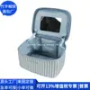 Saco de Armazenamento de Algodão Plissado Estilo Chinês Zíper de Nylon Bolsa de Maquiagem Estilo Japonês Bolsa de Higiene Pessoal de Algodão Plissado Rpet Fábrica Personalizada