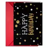 Set de Sobres Creativos de Tarjeta de Felicitación de Cumpleaños de Neón para Productos Nuevos Transfronterizos Tarjeta de Agradecimiento para Fiesta de Cumpleaños Tarjeta Tamaño Grande