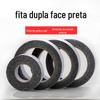 Processamento adesivo dupla face preto personalizado areia de tinta de pedra real jateamento tijolo de imitação tira de borracha parede externa sub-linha adesivo forte adesivo dupla face sem primer