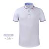 Camiseta logo personalizado solapa manga corta overol POLO estampado bordado Paul Publicidad camisa cultural corporativa personalizado
