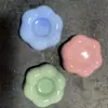 Adornos Rotatorios de Cerámica para Animales Pequeños Conejo de Cerámica Mahjong Gato de la Fortuna Juguetes Giratorios Regalos Adornos Artesanales