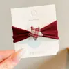 Elástico de cabelo antiderrapante para mulheres, novo modelo 2026, elástico de cabelo durável, faixa de cabeça de alta elasticidade, anel de cabelo para rabo de cavalo