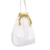 Bolsa de Lona con Cordón, Bolsa de Algodón, Personalizable con Impresión de Logo