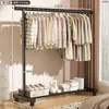 Secador de Roupas Simples para Interior, de Chão, Doméstico, Móvel, Cabideiro Espessado, Cabideiro para Dormitório, Cabideiro para Varanda