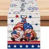 Camino de Mesa de Venta Caliente para el Día de la Independencia, Mantel Decorativo del 250 Aniversario Americano, Decoración del Hogar, Mesa de Café de Sala de Estar, Mantel para Mesa de Cocina