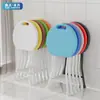Taburete Plegable Pequeño de Plástico Personalizado Banco Pequeño Portátil para el Hogar Taburete Redondo Grueso Simple para Exteriores Silla para Niños