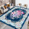 Alfombra de Piso Impresa en 3D para Sala de Estar, Dormitorio, Mesita de Noche, Felpudo para Puerta, Baño, Cocina, Felpudo Publicitario, Fabricación de LOGOTIPOS