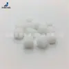 Junfeng fornece coluna de filtro de esponja permeável respirável branca de 15 mm, coluna de filtro, algodão absorvente de laboratório