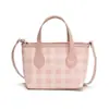 Bolso Cruzado de Hombro de Cuadros en Contraste de Verano 2025 Nuevo, Bolso Cubo Fresco y Dulce Coreano para Mujer, Bolso Cruzado para Viajes