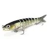 Fábrica de Origen Transfronteriza En Stock 19g Señuelo de Pesca Multisección 8 Secciones Minnow Lápiz Anzuelo Duro Señuelo Aparejos de Pesca Suministros de Pesca