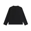 Ropa Vintage Yidao Otoño 2026 Nuevo Estilo Americano Diseño de Moda Camiseta de Manga Larga Suelta Cuello Redondo Botón Dividido para Hombre
