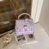 Bolsa Cuadrada Pequeña de Lujo Ligero de Gama Alta para Mujer con Diseño de Nicho, Bolso Cruzado de Hombro Único, Nuevo Estilo Primavera 2026 Transfronterizo