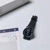 Estilo Frío Diseño de Nicho Ins Escuela Secundaria Alta Tendencia Reloj de Cuarzo Reloj de Cuarzo Simple para Hombres y Mujeres Pareja