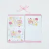 Tarjetas de Mensaje Creativas para Arrancar, Dibujos Animados Lindos con Pegamento de Saliva, Tarjetas de Rascar DIY para Actividades Escolares de Estudiantes, Manuscritas