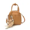 Bolso de hombro lindo y moderno de nicho estilo coreano, nuevo bolso pequeño cuadrado cruzado de verano 2026, bolso de mano elegante para el trabajo