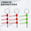 Set Combinado de Accesorios de Pesca: Caña de pescar, Línea de algodón para lance a larga distancia, Señuelo de pesca, Nudo de algodón de posicionamiento, Equipo de pesca, Sedal