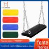 Qiaohouer Balanço de Borracha para Exterior Infantil Equipamento de Lazer para Jardim Prancha de Balanço Fornecimento Transfronteiriço