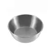 Aço Inoxidável 304 Tigela Coreana para Vinho de Arroz Comercial Dourada com Alça Tigela para Kimchi Tigela para Condimentos Espessada Tigela para Exterior Sierra