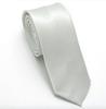 Corbata estrecha de color sólido versión coreana de 5 cm corbata de estudiante corbata de negocios monocolor corbata de hombre color multicolor