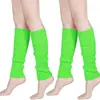 Accesorios de Fiesta Calientes Transfronterizos para Adultos de los 80 Cubre Pies de Lana Tejida Cubre Piernas calentador de piernas