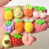 Accesorios DIY de Resina, Decoraciones para Fundas de Teléfono, Accesorios para el Cabello, Materiales Hechos a Mano, Parches de Hebilla para Sombreros y Zapatos, Pegatinas para Vasos de Agua, Frutas Brillantes