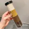 Gomas para el pelo elásticas simples, Cuerdas para coleta alta para mujer, No dañan el pelo, Diademas duraderas, Anillos para el pelo, Accesorios para el pelo, No se deforman