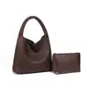 Bolsa Mãe e Filha Nova de Grande Capacidade 2026 da Fábrica, Bolsa Feminina Elegante da Moda para Ombro ou Braço, Feita à Mão com Textura Macia