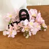 Grampo de Cabelo com Flor de Tecido com um Toque Super Fada, Atmosfera Suave e Elegante, Acessório de Cabelo Requintado e Luxuoso