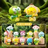 Venda Quente Boneca Fofa Kawaii de Grãos Ornamento Pequeno de Resina para Desktop Acessórios DIY Brinquedo Tendência Transmissão ao Vivo Sacola Surpresa Acessórios para Bonecas Pequenas