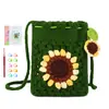 Paquete de Materiales de Crochet Más Vendido de Amazon Serie de Plantas Adornos de Flores en Maceta Regalos Soporte Dropshipping